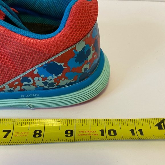 Helly Hansen C-Zone Mesh Torena VTR Red Blue Athletic Running Shoes Women’s 8 - Picture 9 of 12